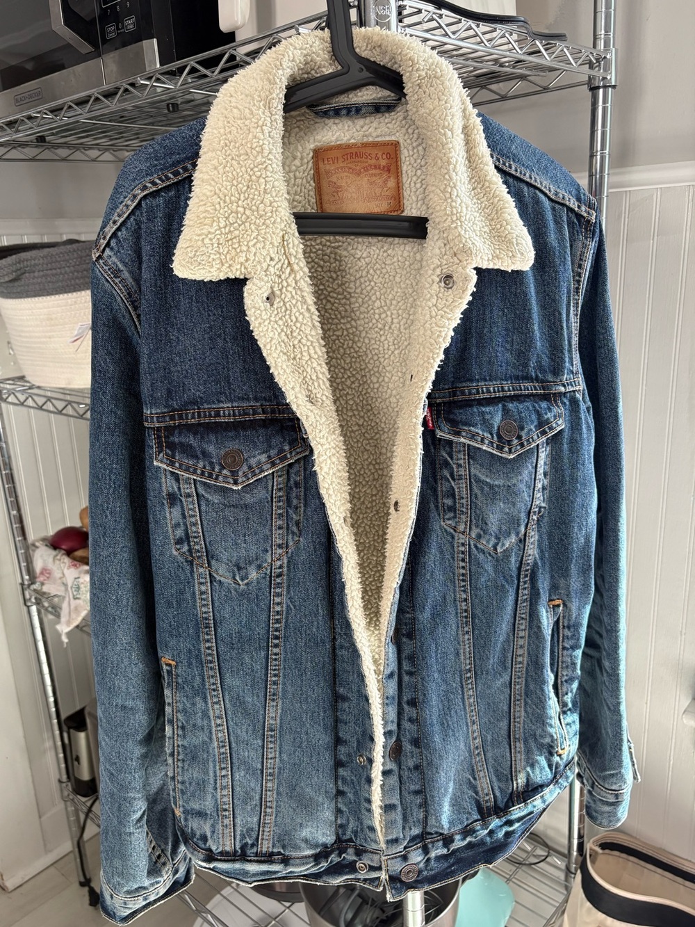 Levi’s Sherpa Jean Jacket